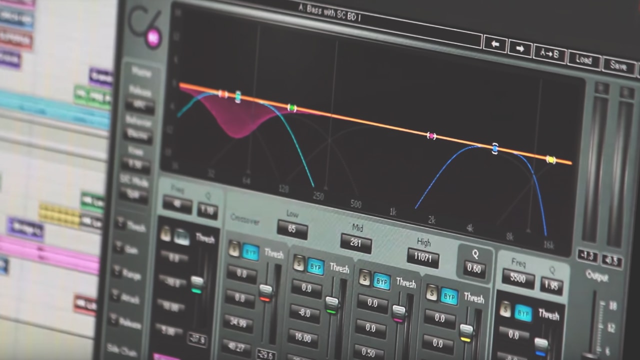 multiband-compression
