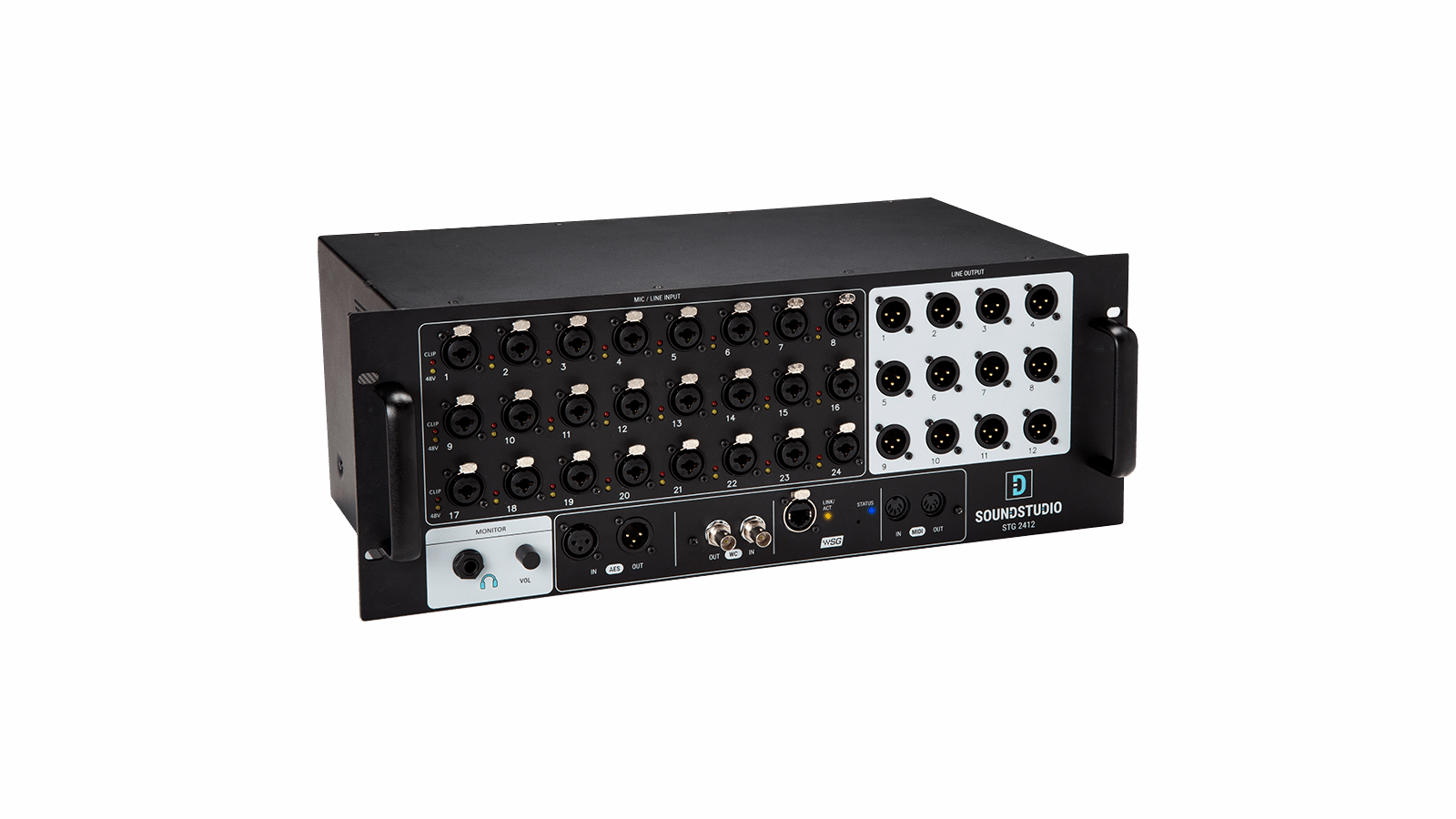 SoundStudio STG-1608 / STG-2412