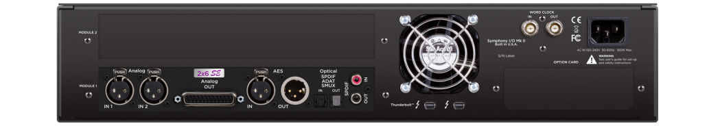 Apogee Symphony I/O Mk II 2×6 Special Edition Apogee Symphony I/O Mk II 2×6 Special Edition