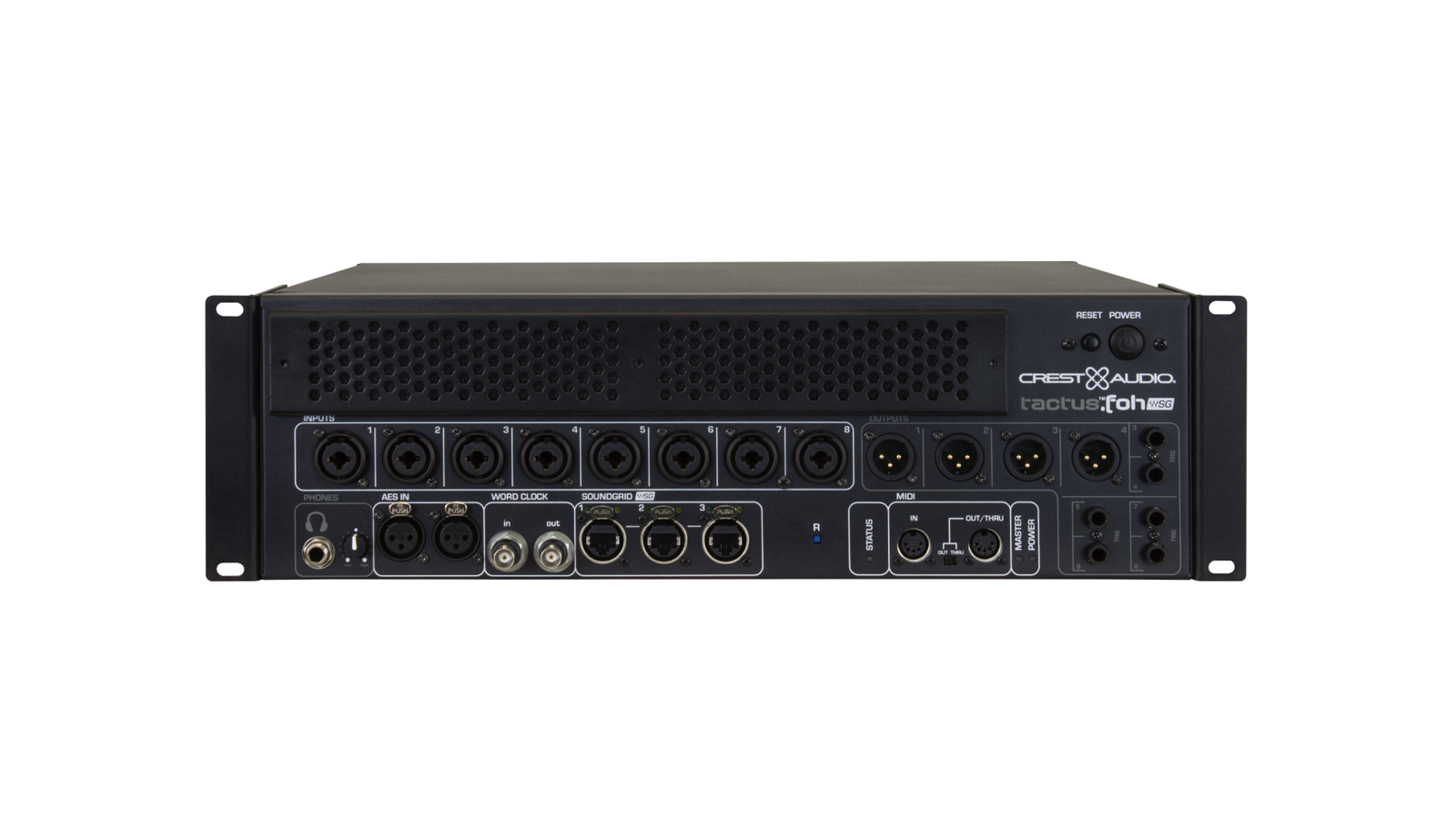 CREST AUDIO tactus.foh