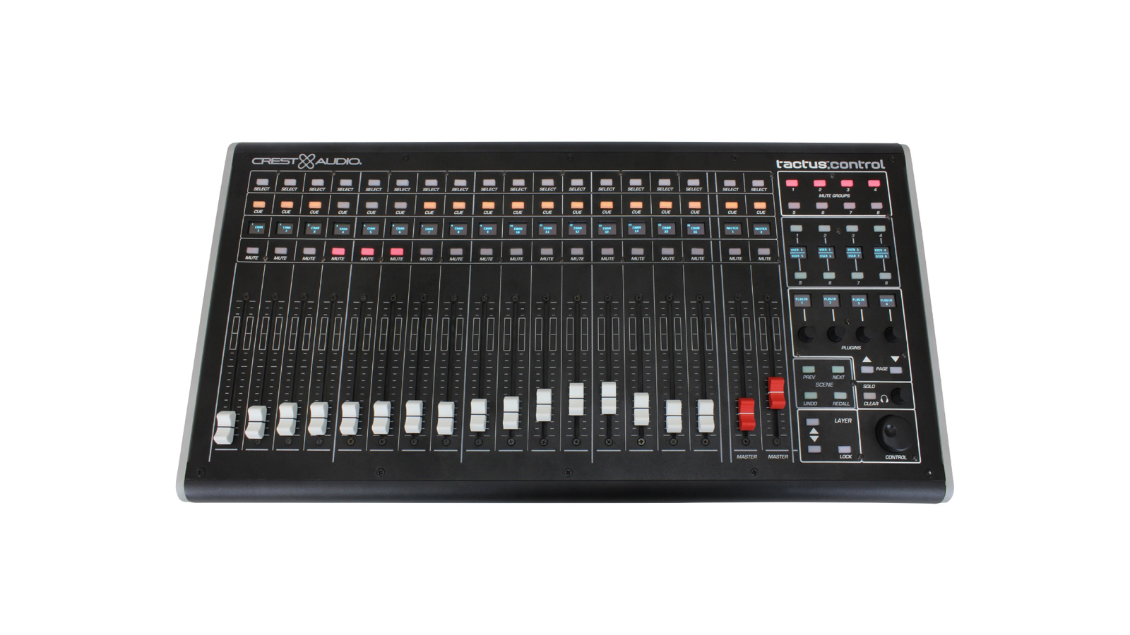 CREST AUDIO tactus.control