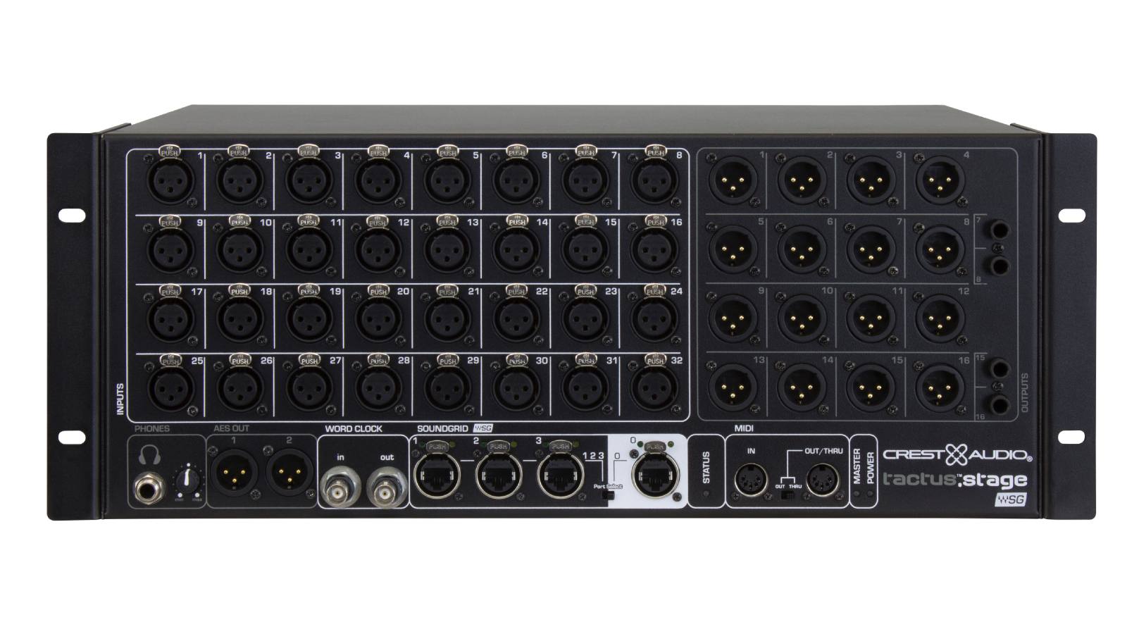 CREST AUDIO tactus.stage