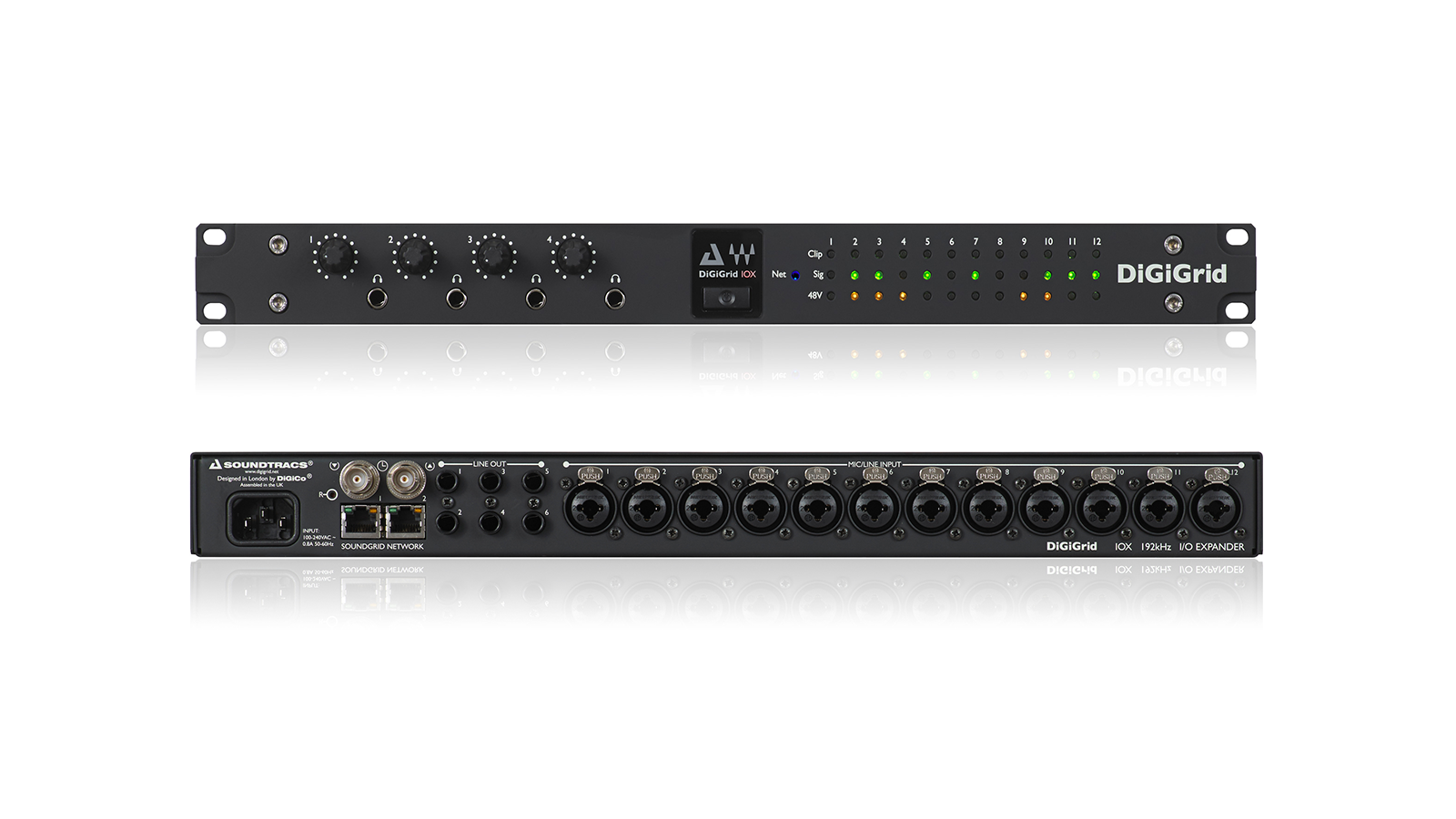 DiGiGrid IOX