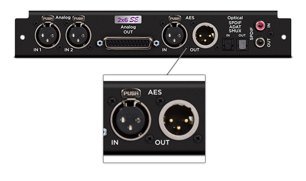 AES I/O