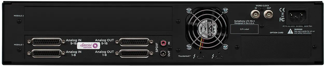 Apogee Symphony I/O Mk II 16×16 Apogee Symphony I/O Mk II 16×16