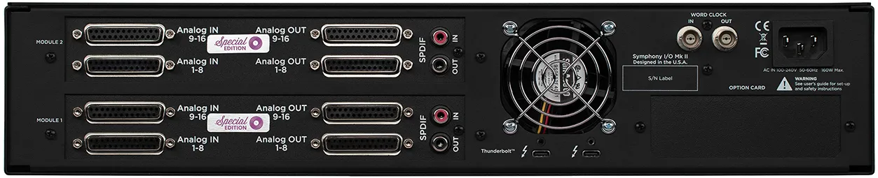 Apogee Symphony I/O Mk II 32x32 Apogee Symphony I/O Mk II 32x32