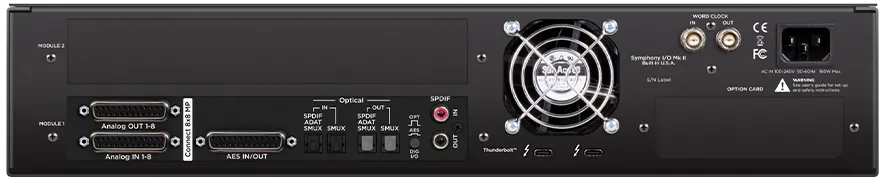 Apogee Symphony I/O Mk II 8×8 MP Apogee Symphony I/O Mk II 8×8 MP