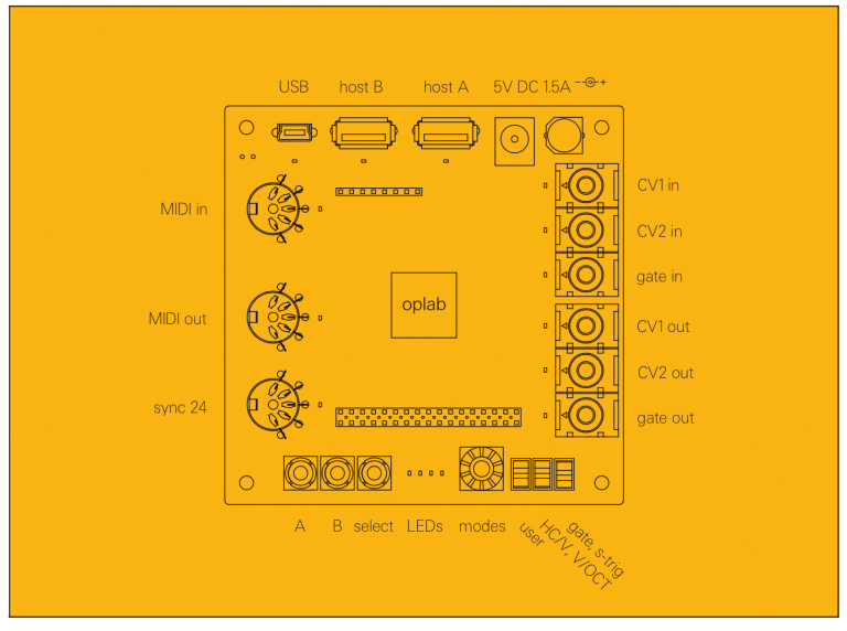 OP-Z oplab module – Media Integration, Inc.