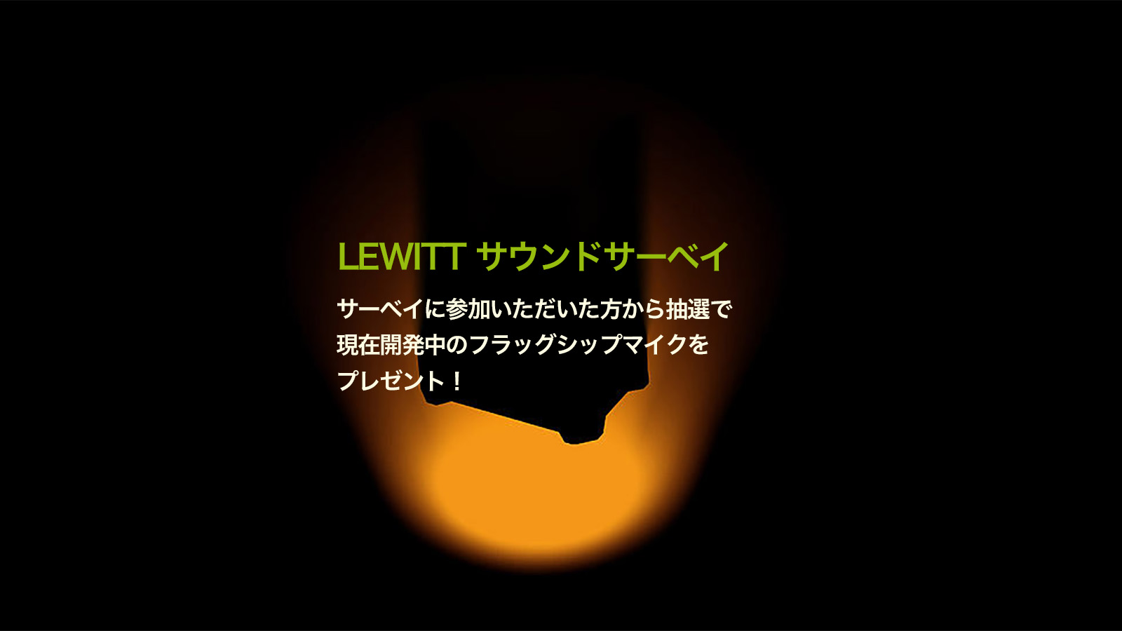 LEWITT サウンドサーベイ