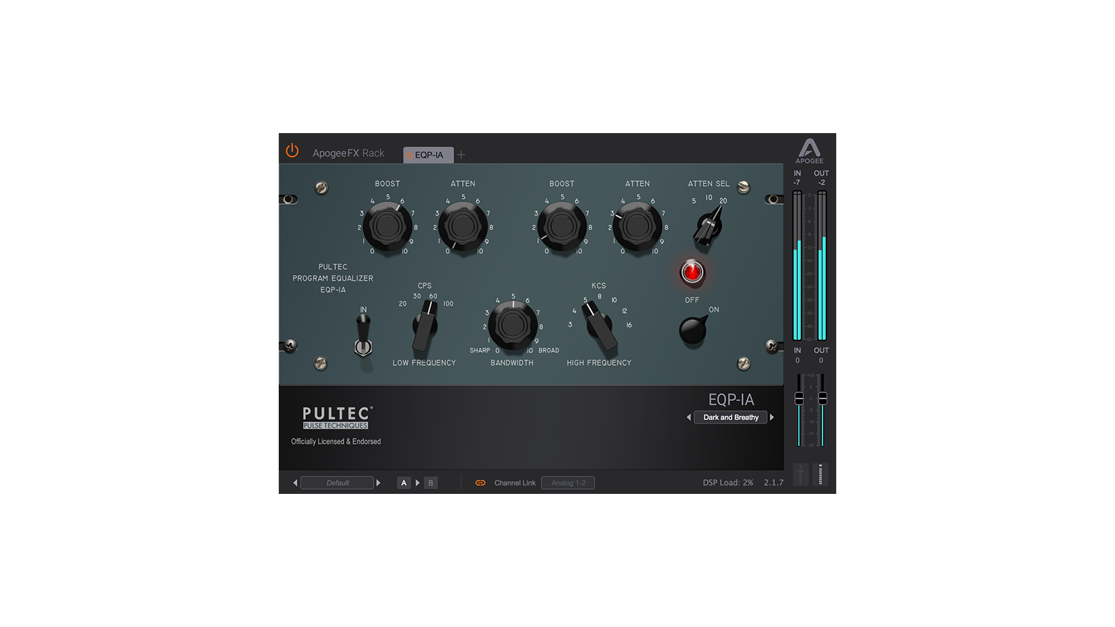 Pultec EQP-1A