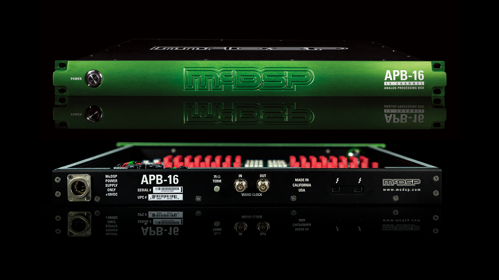 世界初、DAWにプラグインする”アナログ”プロセッサー APB-16発売。