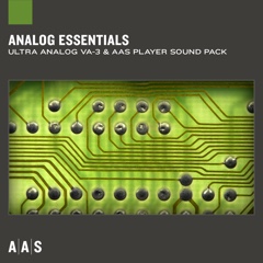 Technocracy—Adam Pietruszko sound pack for Ultra Analog VA-3