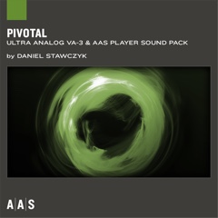 Technocracy—Adam Pietruszko sound pack for Ultra Analog VA-3