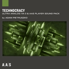 Technocracy—Adam Pietruszko sound pack for Ultra Analog VA-3