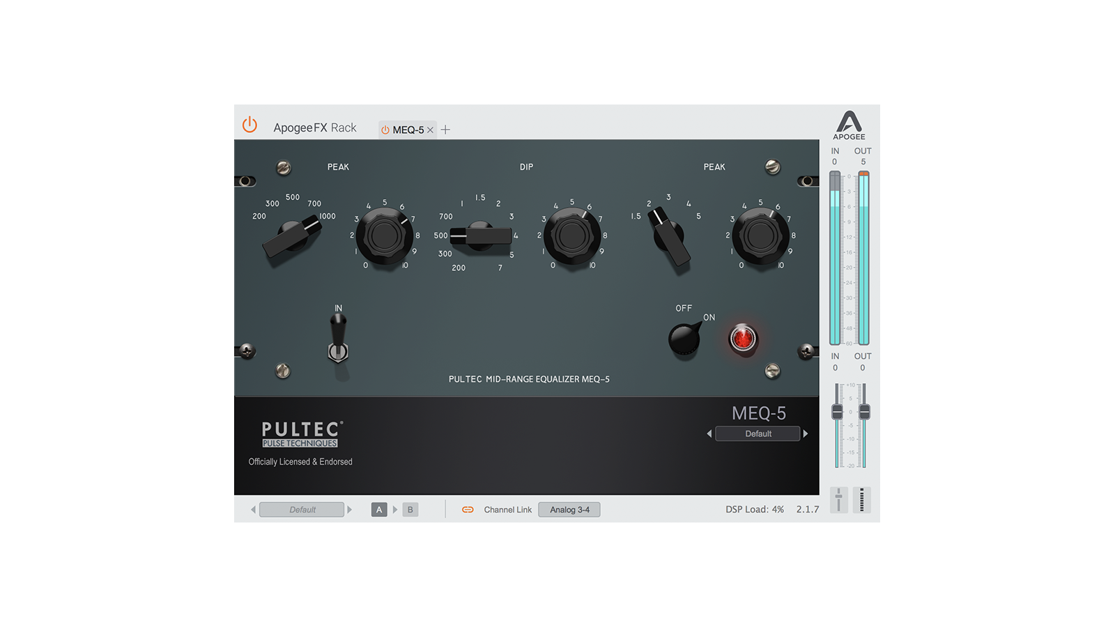 Apogee Pultec MEQ-5