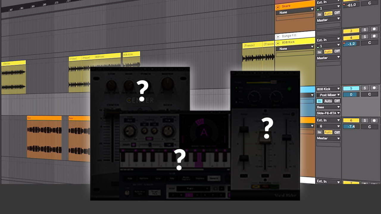 Ableton Liveユーザーのための、7つの必須プラグイン