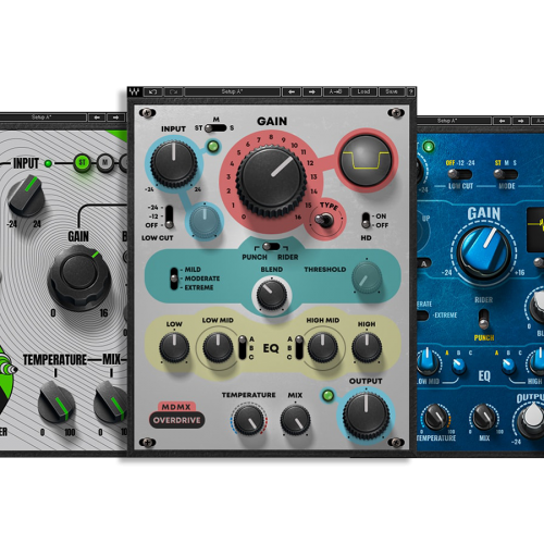 MDMX Distortion Modules