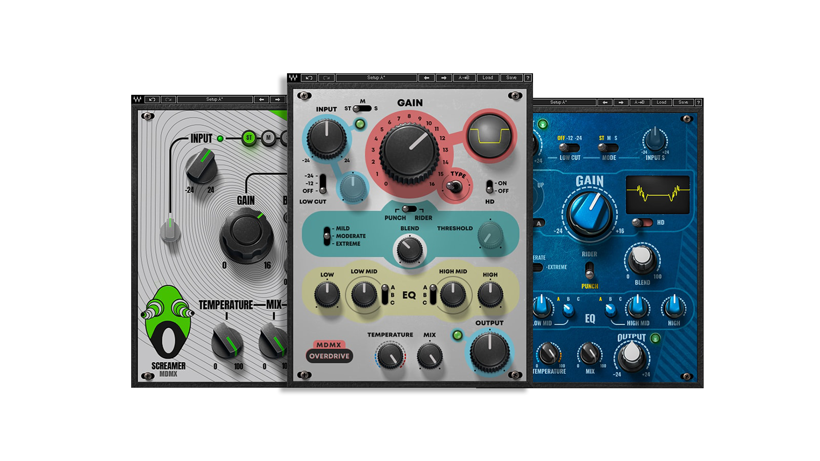 MDMX Distortion Modules