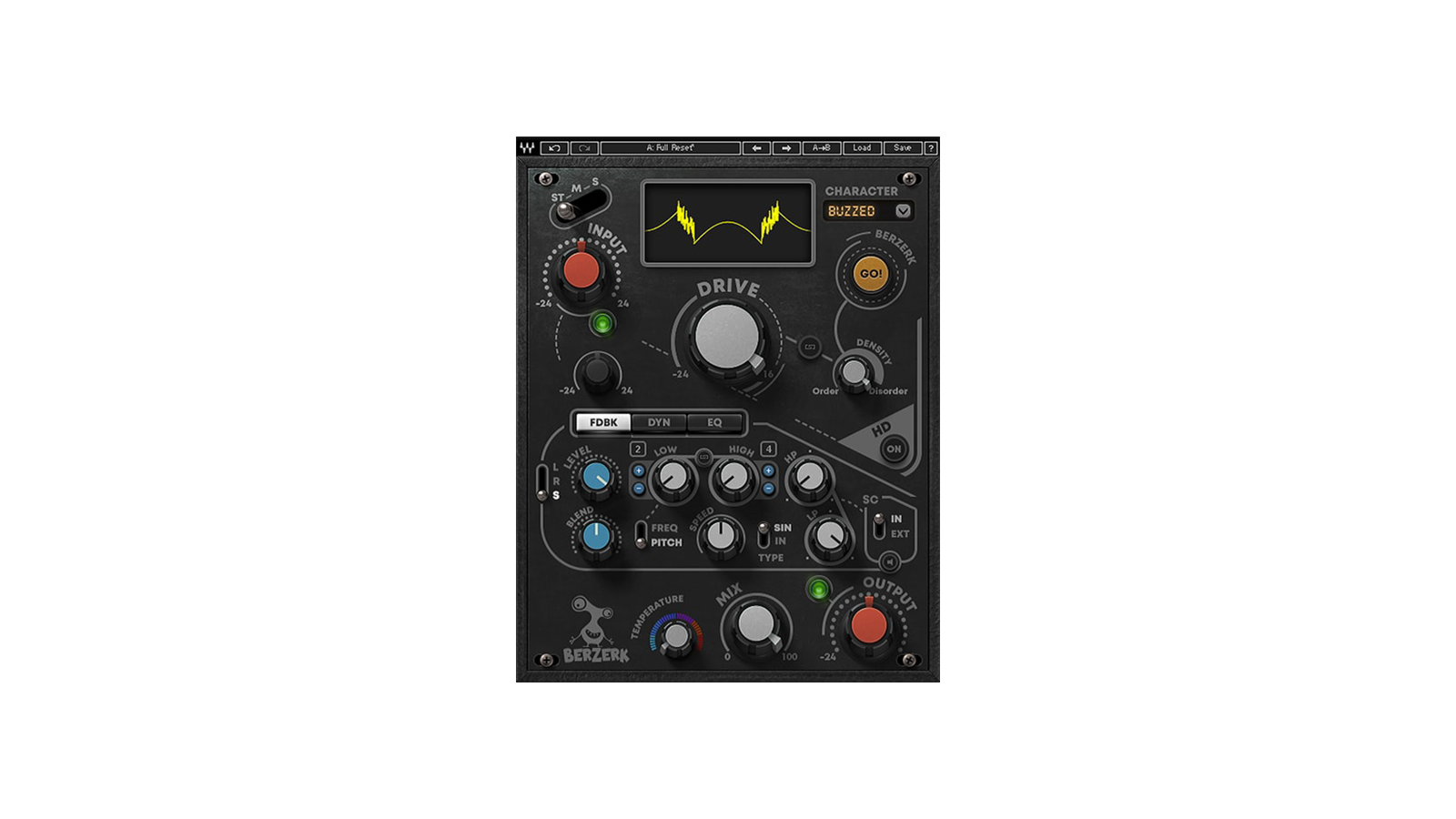 Berzerk Distortion