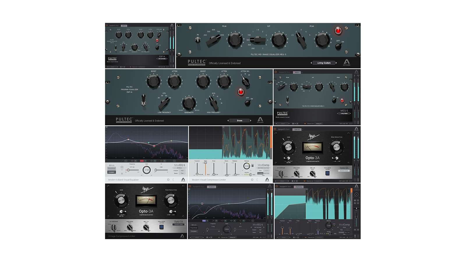 Apogee FX Complete bundle