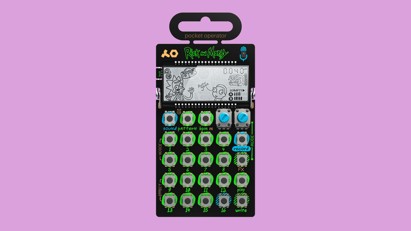 PO-137 Rick & Morty[生産完了]