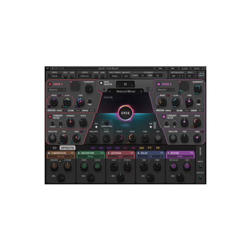 OVox Vocal ReSynthesis