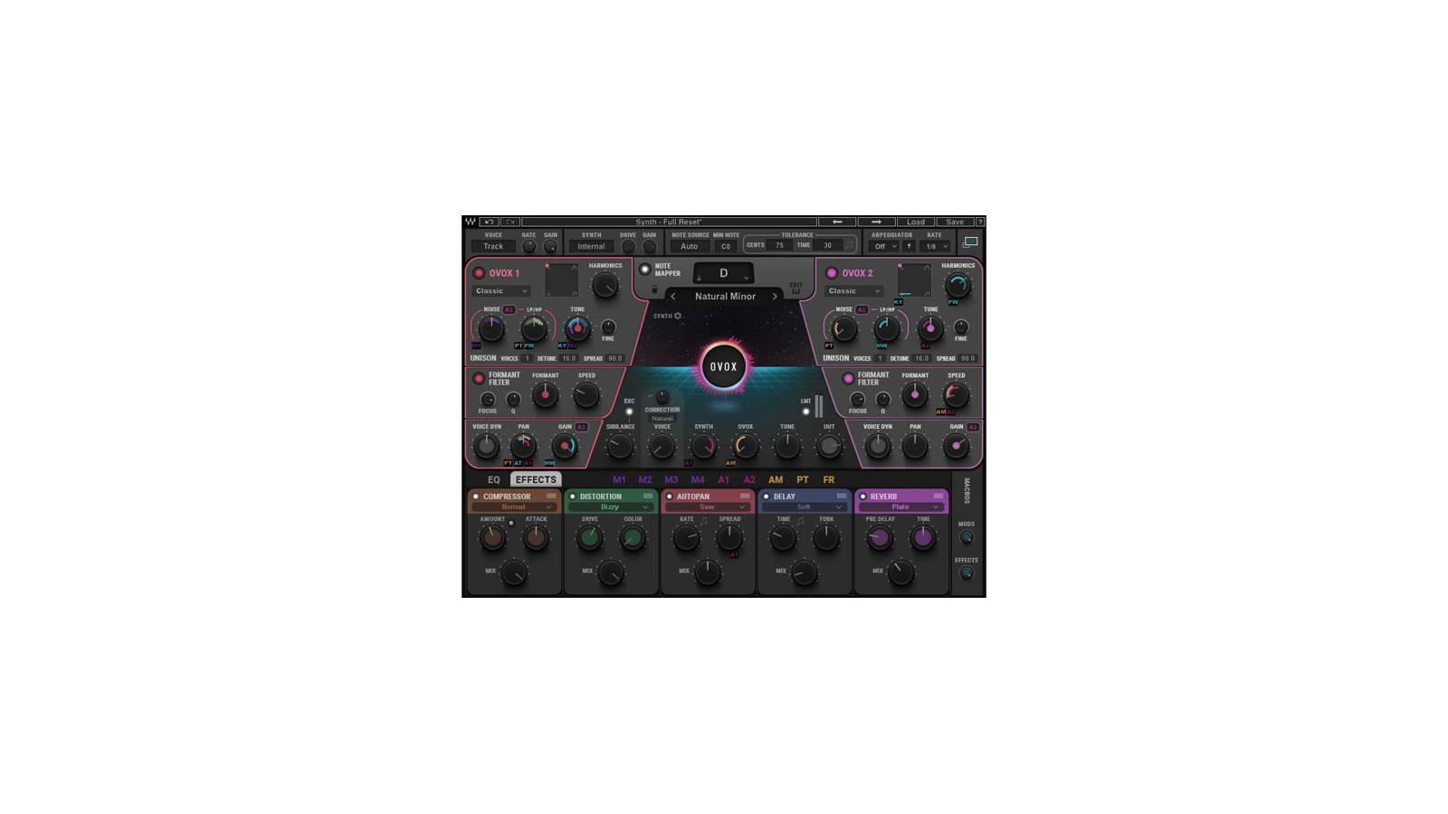 OVox Vocal ReSynthesis