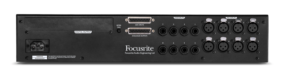Focusrite ISA 828 MkII – Media Integration, Inc.