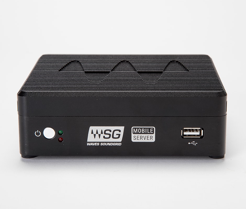 Waves SoundGrid Mobile Server