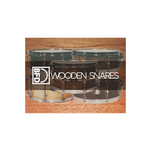 BFD Wooden Snares: BFD3 Expansion Pack