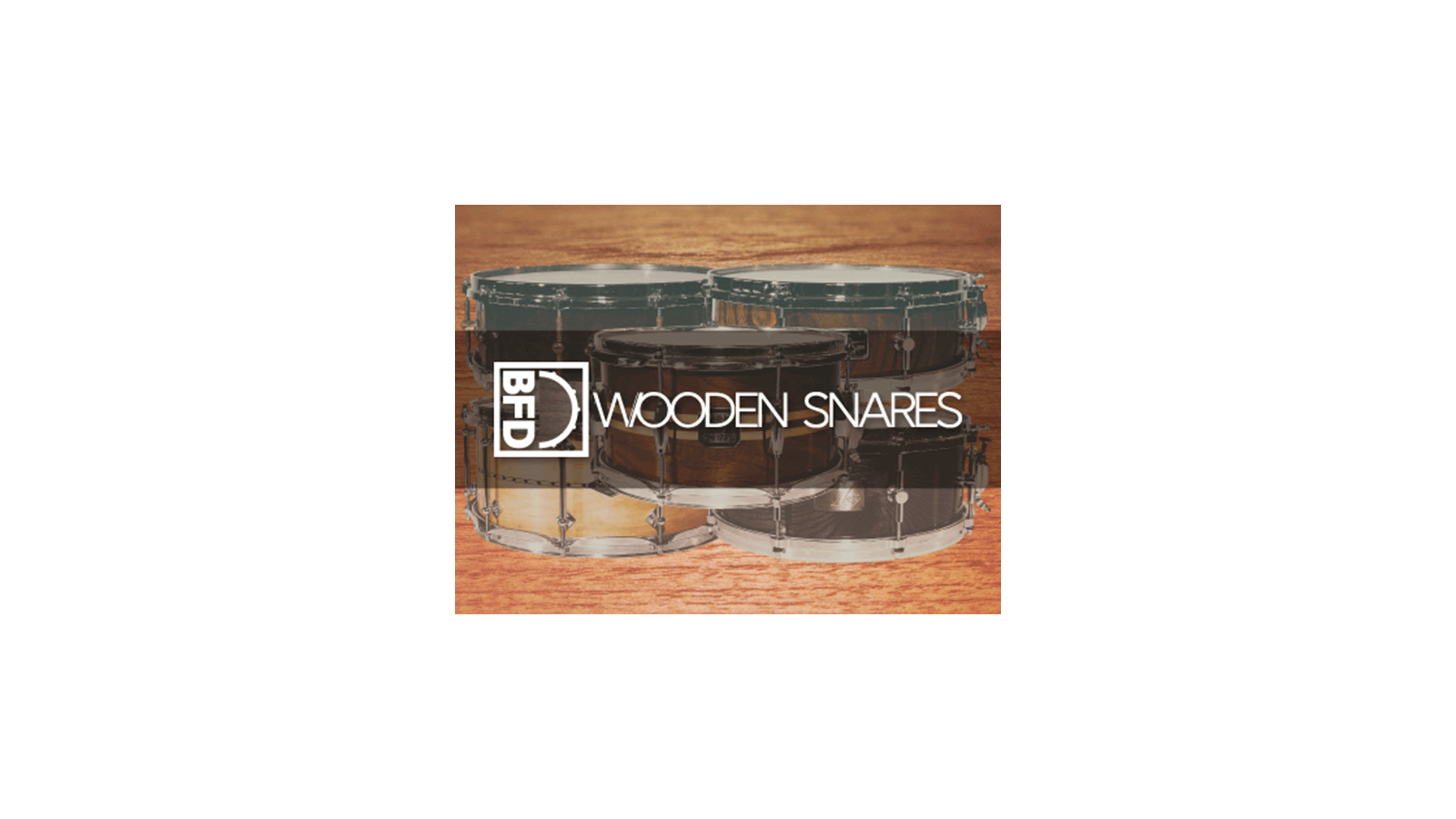 BFD Wooden Snares: BFD3 Expansion Pack