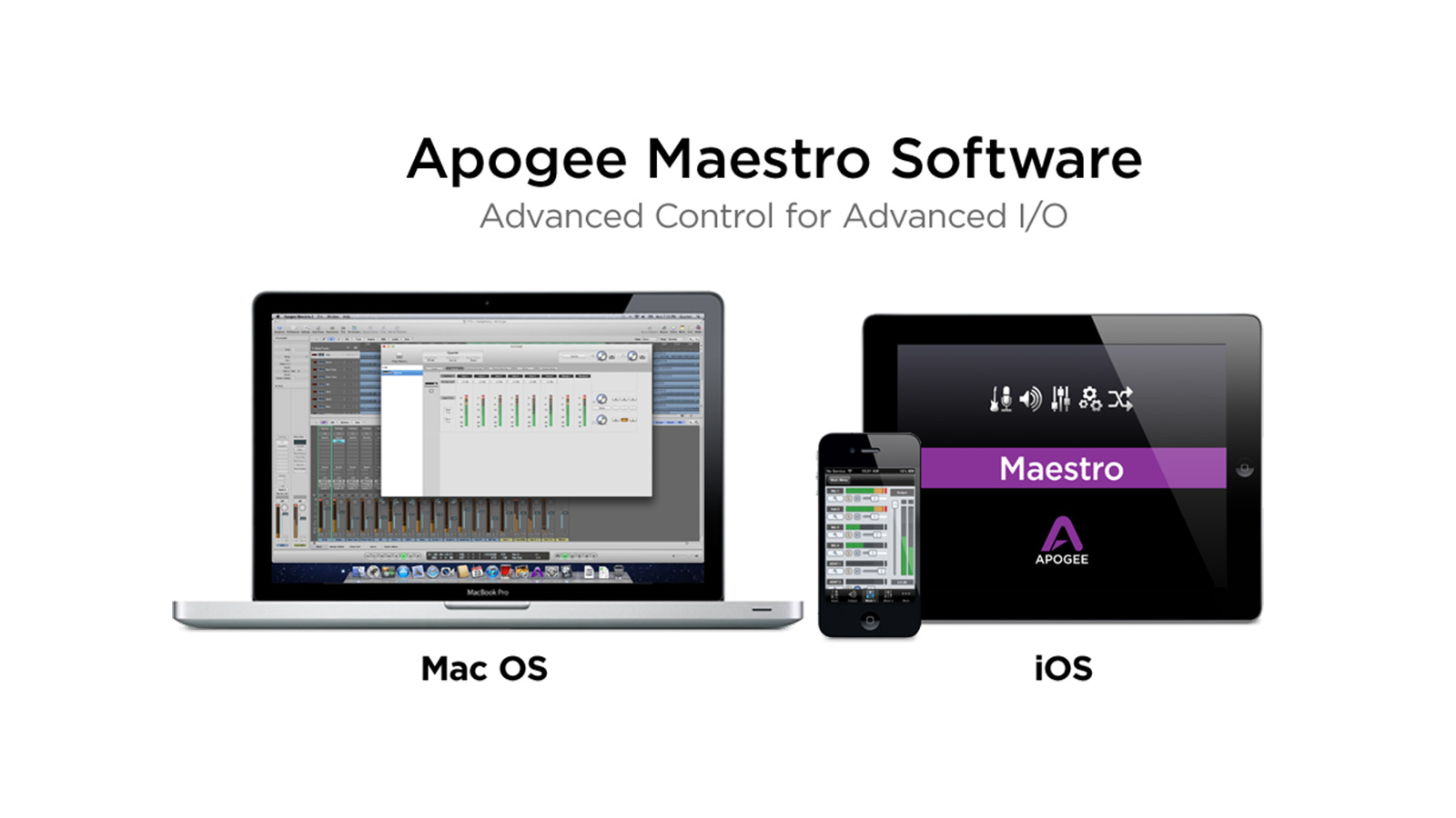Apogee Maestro Software