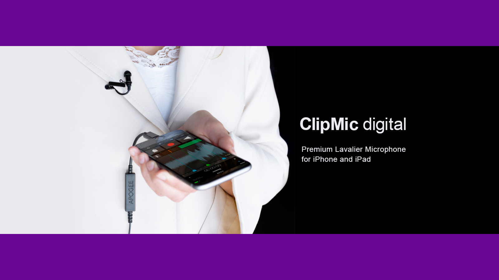 ClipMic digital [生産完了]