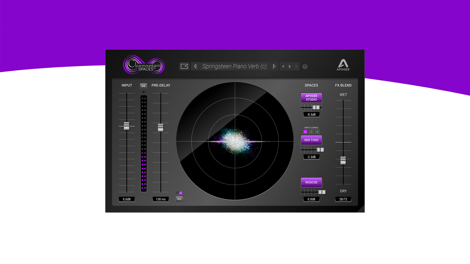 Apogee Clearmountain’s Spaces