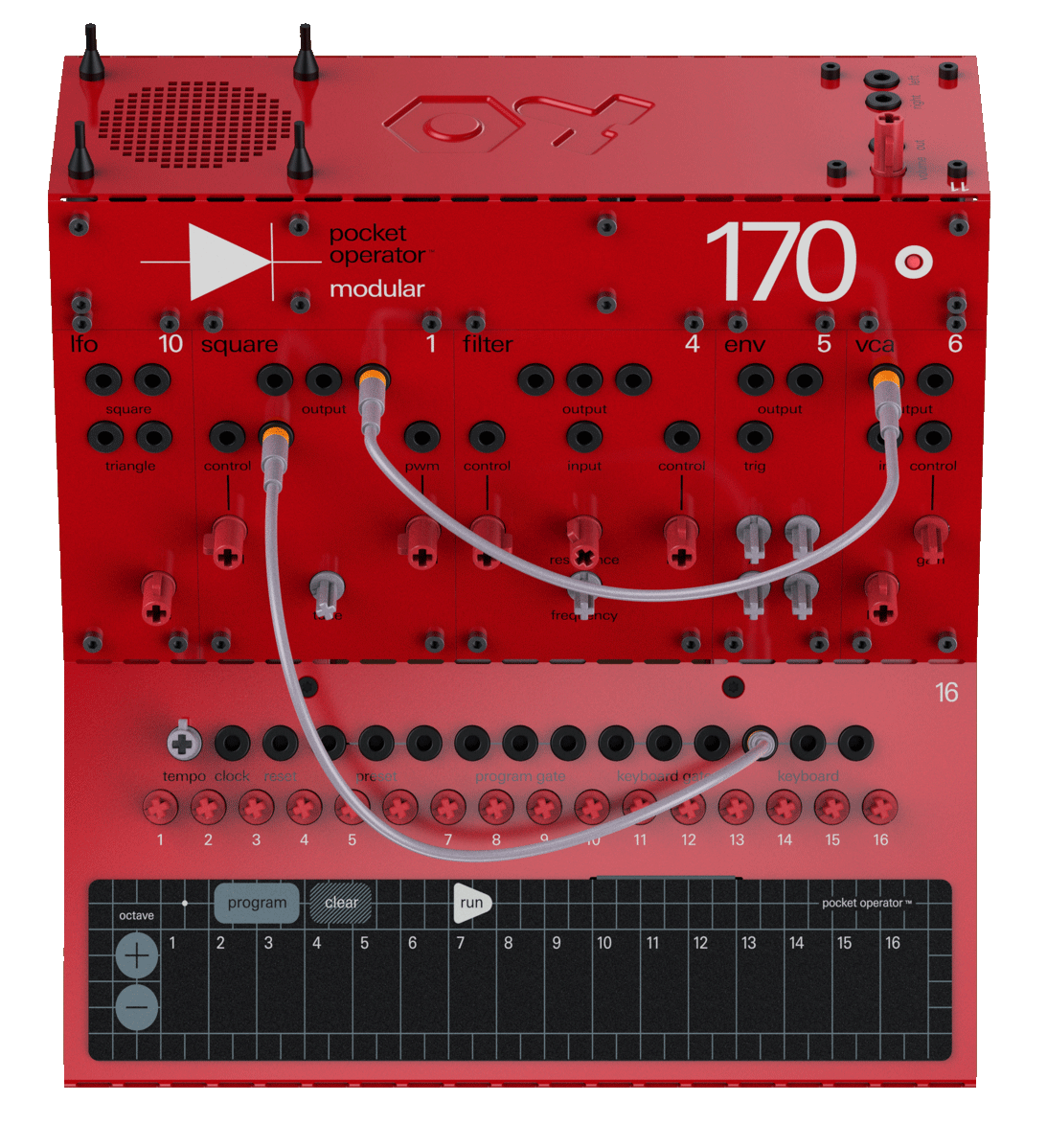 teenage engineering PO modular 16 新品未組立DTM/DAW