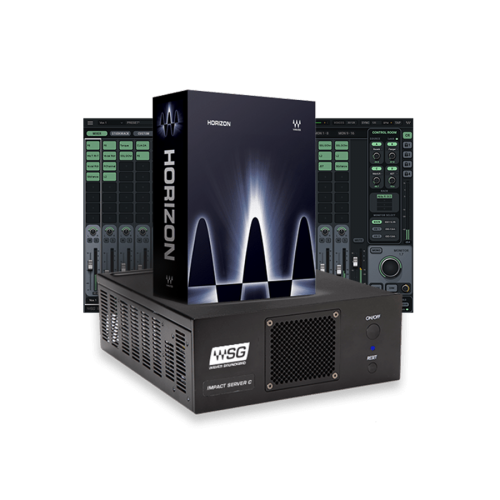 SoundGrid Connect Combo: Horizon + Impact Server-C + SoundGrid Studio 64-Ch