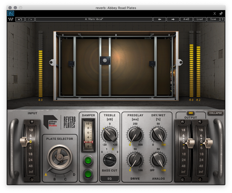 Abbey Road Reverb Plates