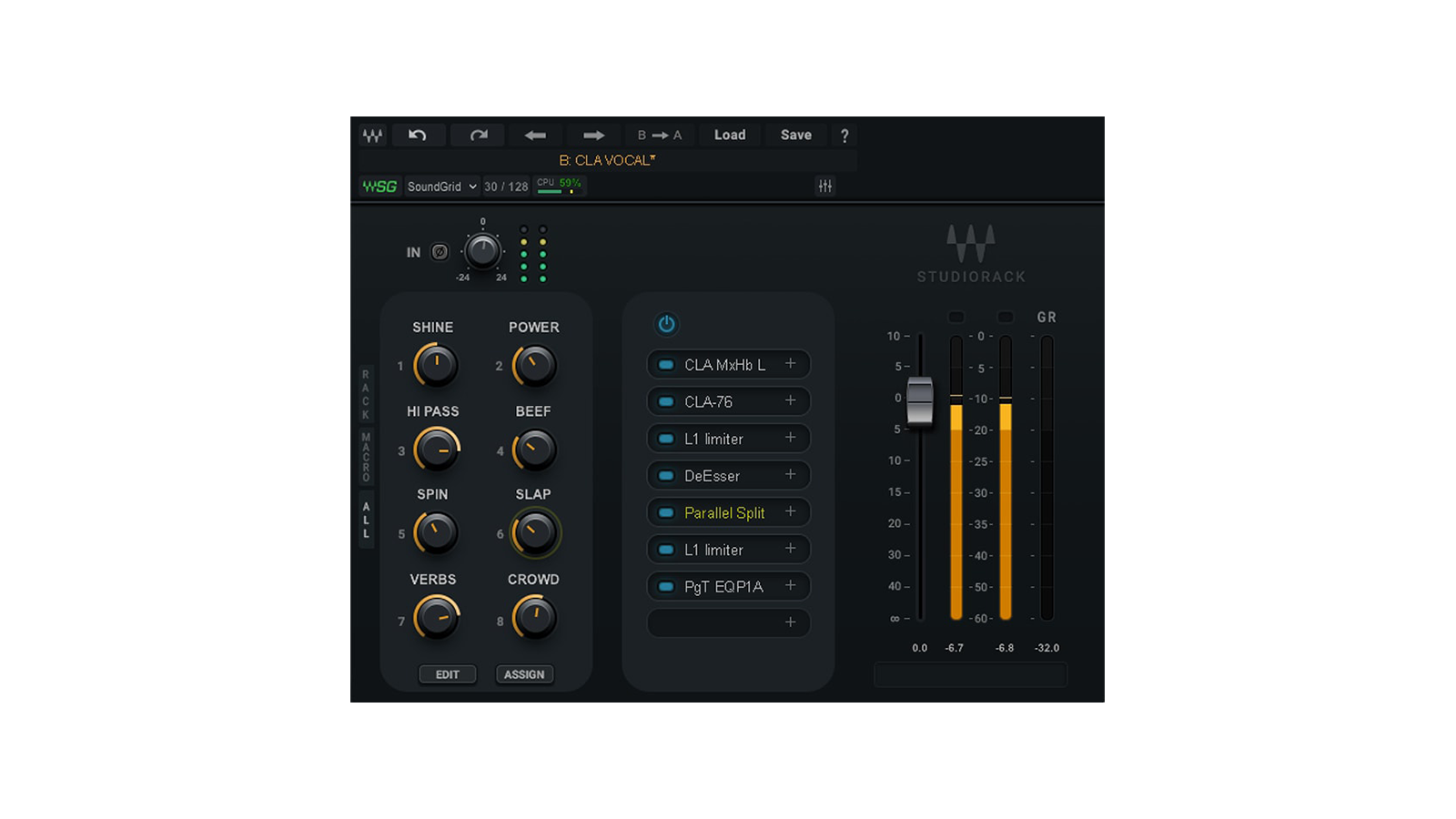 StudioRack v11