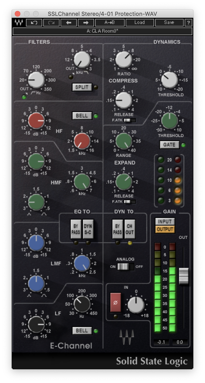 SSL4000 E-Channel