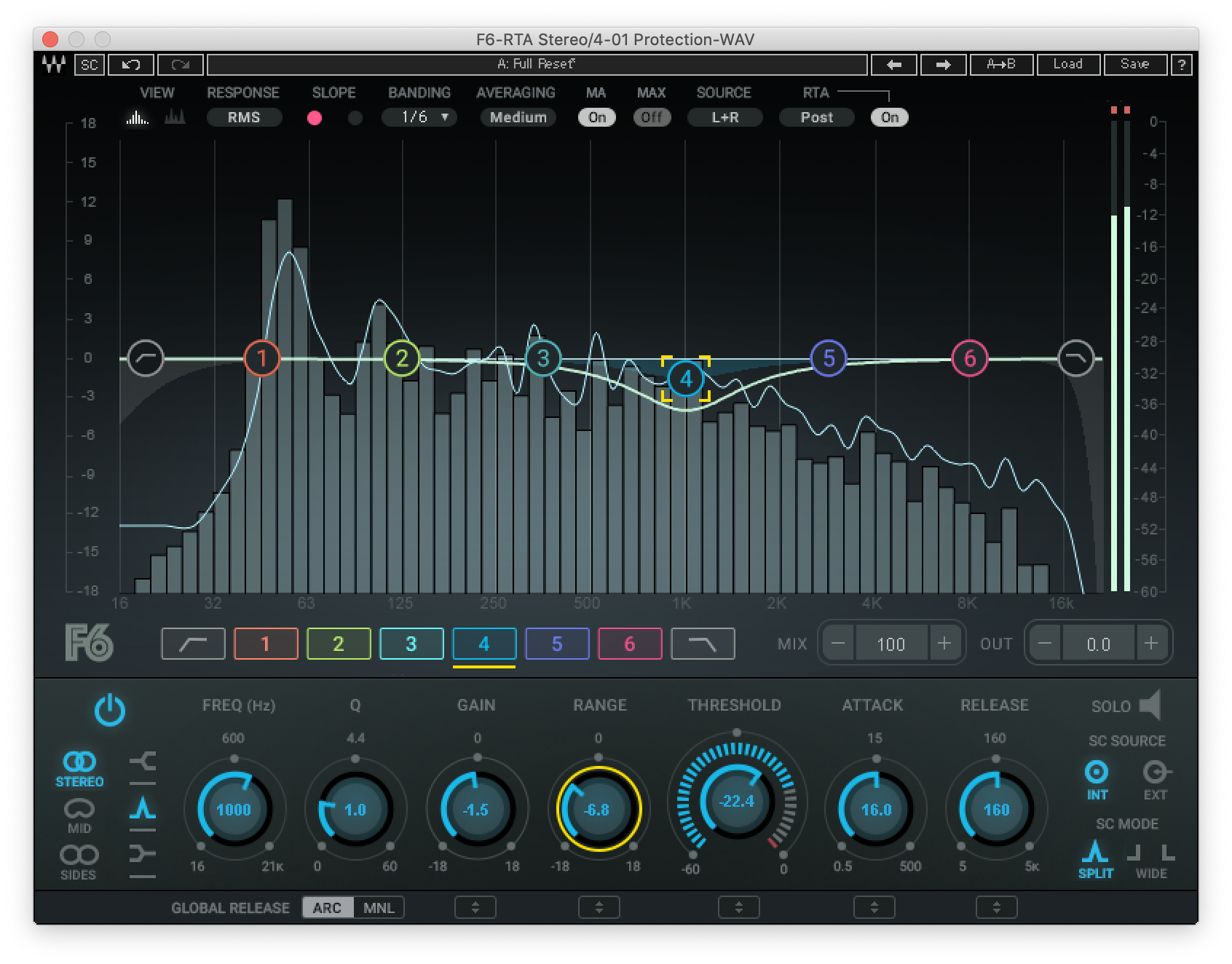 F6 Dynamic EQ