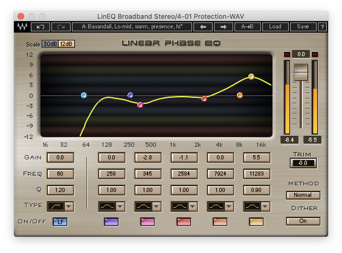 Linear Phase EQ