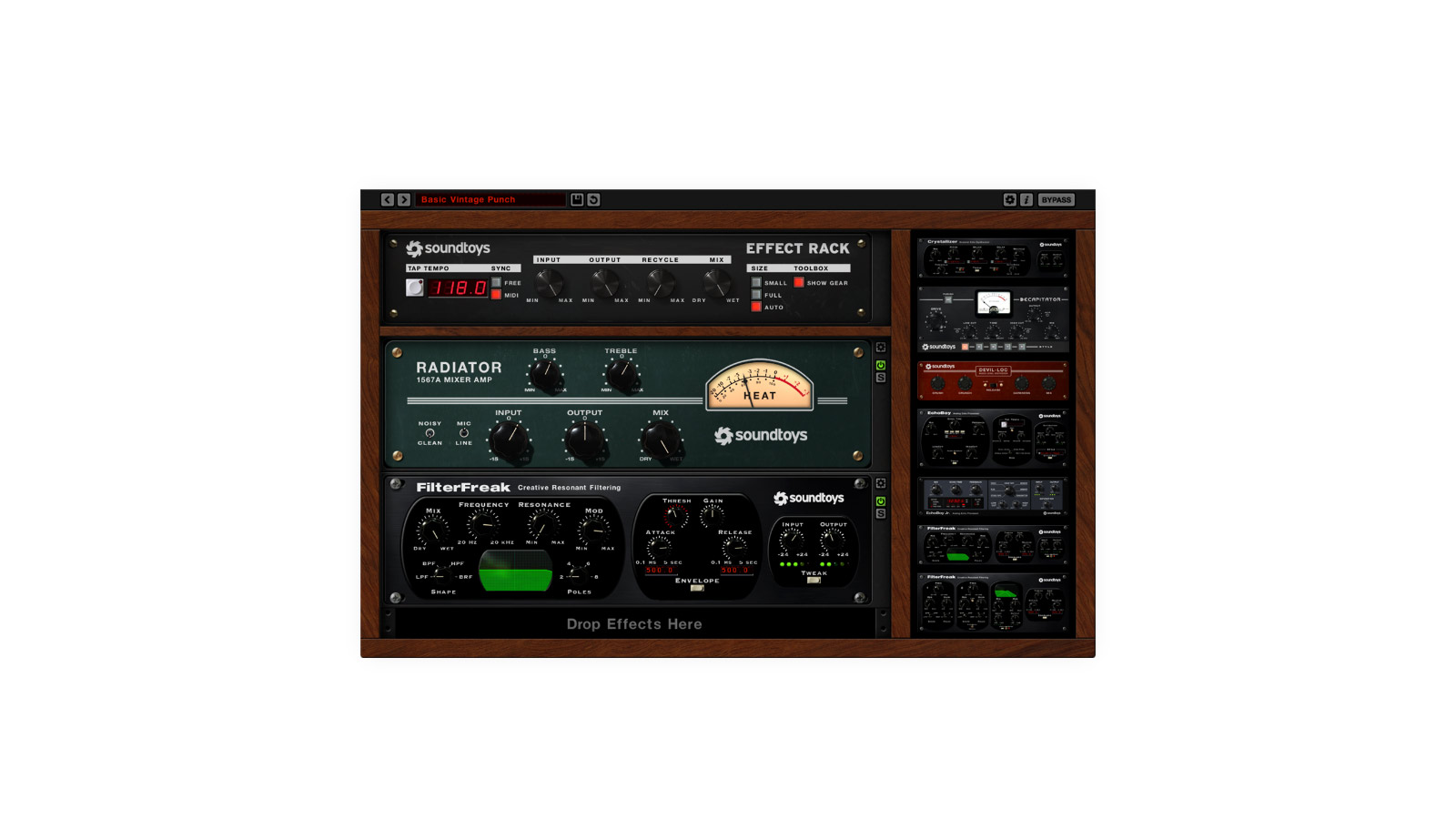 Effect Rack