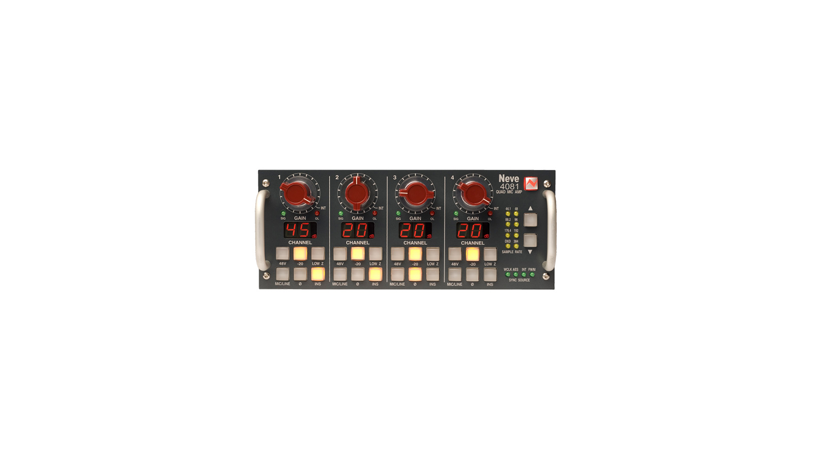 4081 Quad Mic Preamp
