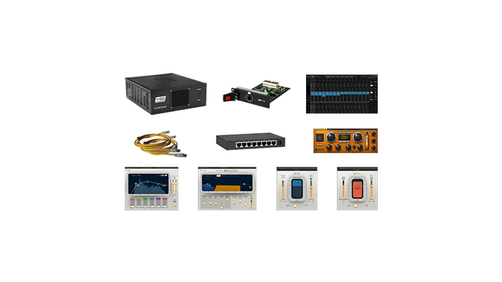 Extreme Server-C Combo for Yamaha RIVAGE PM Consoles