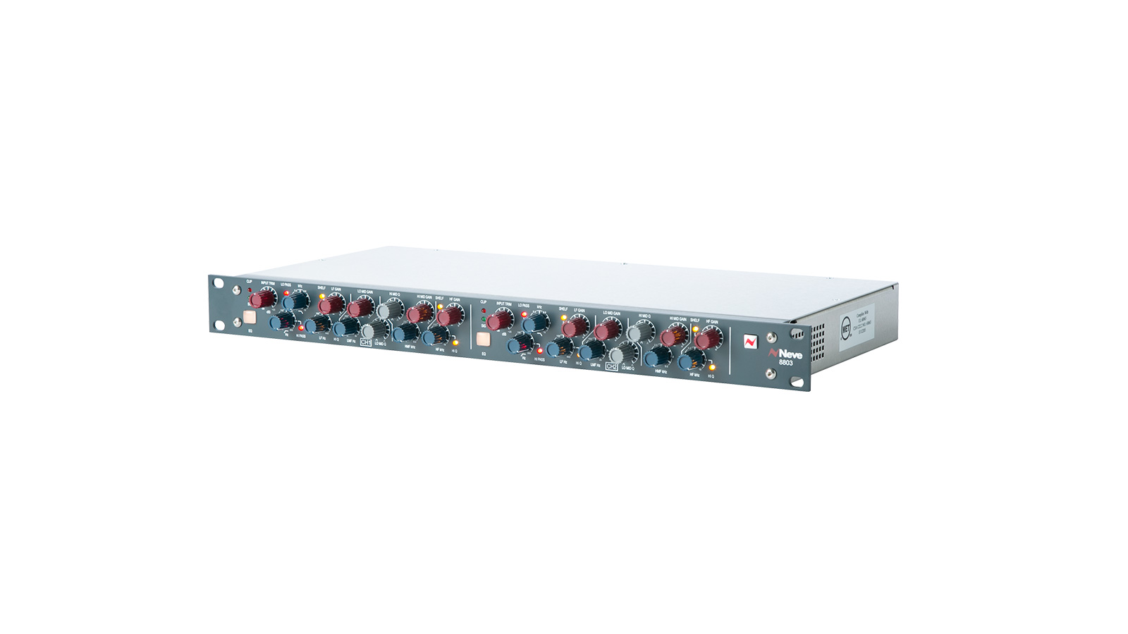 8803 Dual Channel Equaliser
