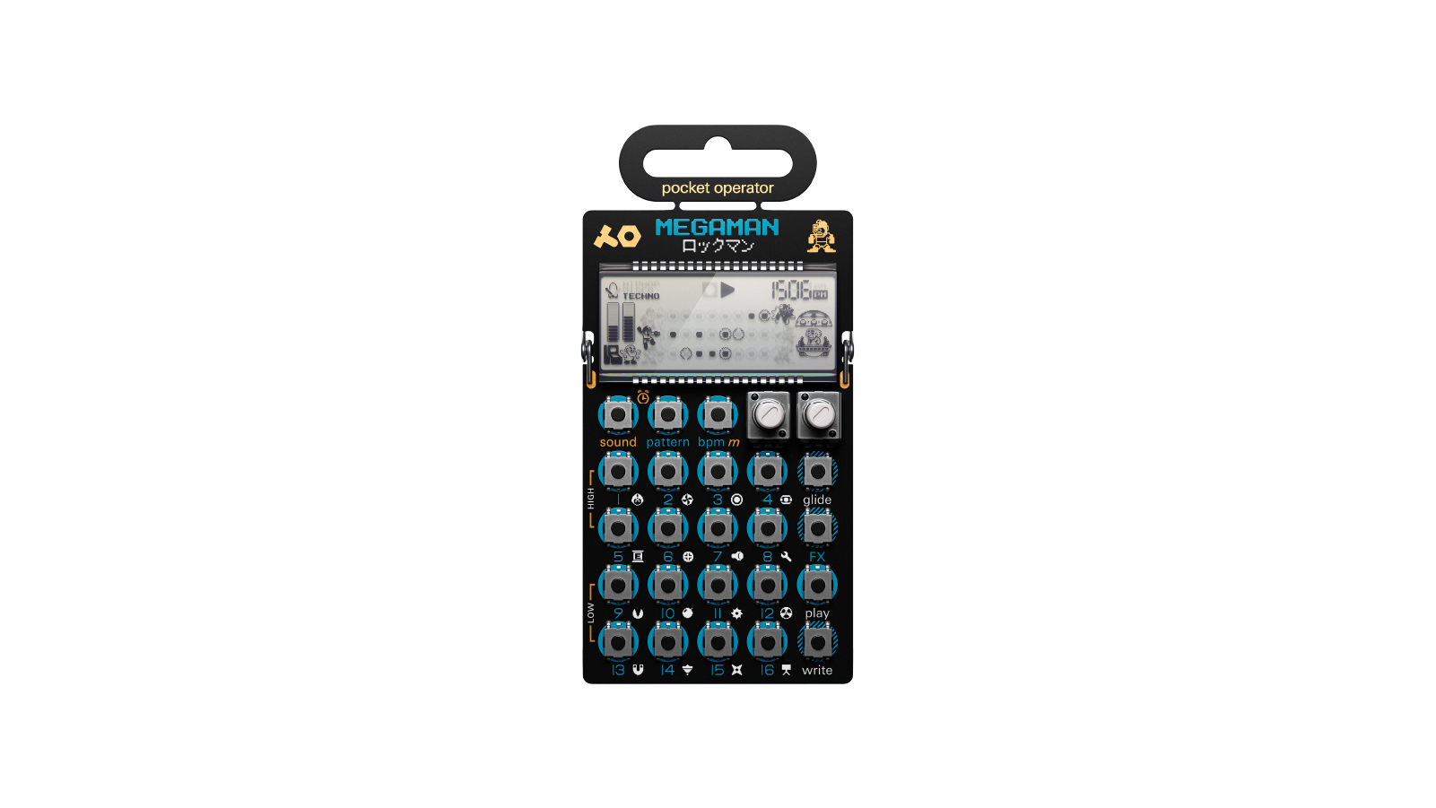 PO-128 Mega Man