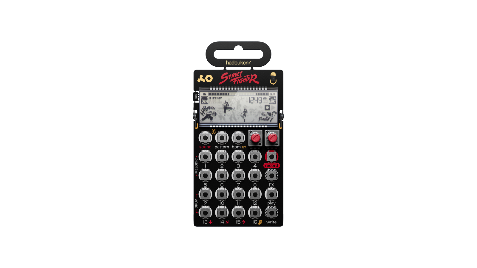 PO-133 Street Fighter