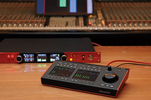 FOCUSRITE RedNet R1 〜Redインターフェースの真価を導き出すコントローラー