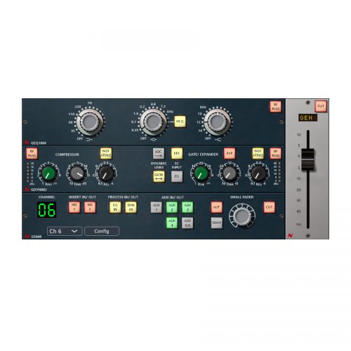 Genesys Control plugin