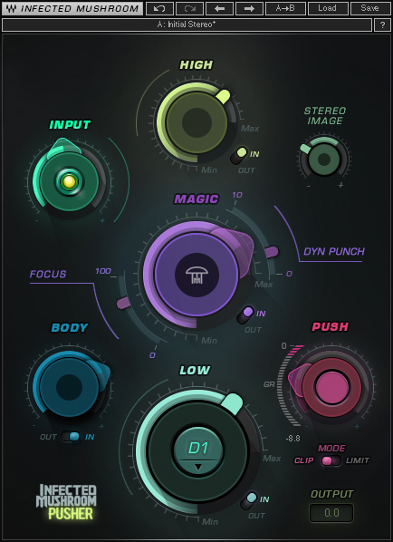 infected mushroom pusher